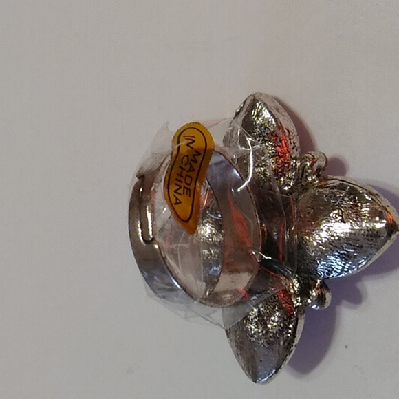 New Purple & Silver Fashion Ring - Picture 4 of 5